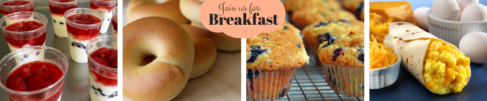 join us for breakfast